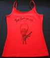 Camiseta Roja de Chica "Al final de la ciudad dormida" 2015 Camiseta Roja de Chica "Al final de la ciudad dormida" 2015